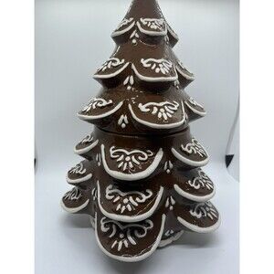 HomeWorx by Slatkin + Co. 14oz. Brown Ceramic Tree Candle H458809